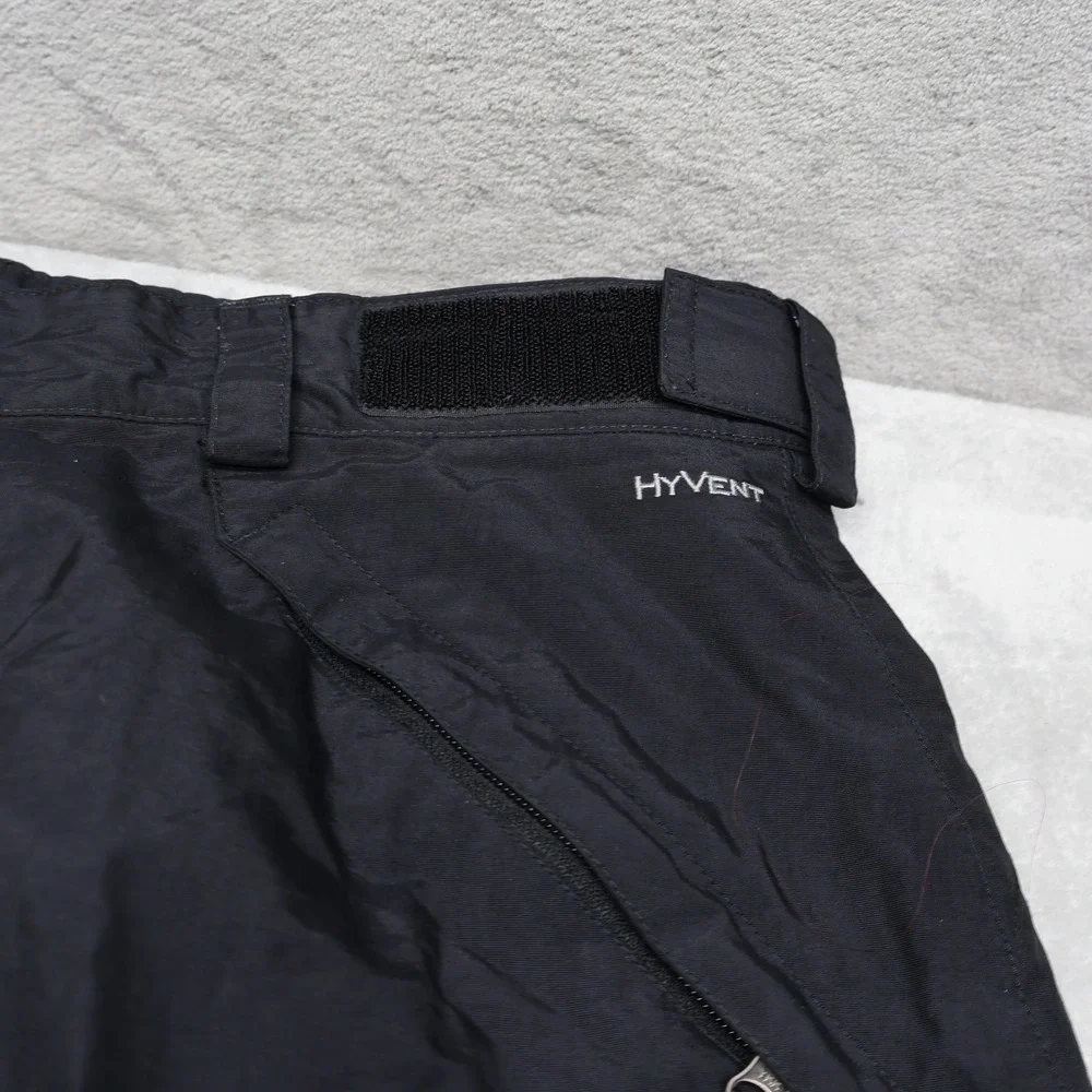 North Face Snow Pants Mens XL Black Cargo Technical Winter Outdoor Snow 40x32